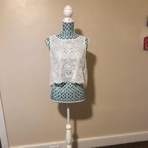 White Marshall’s Tank Sz Sm